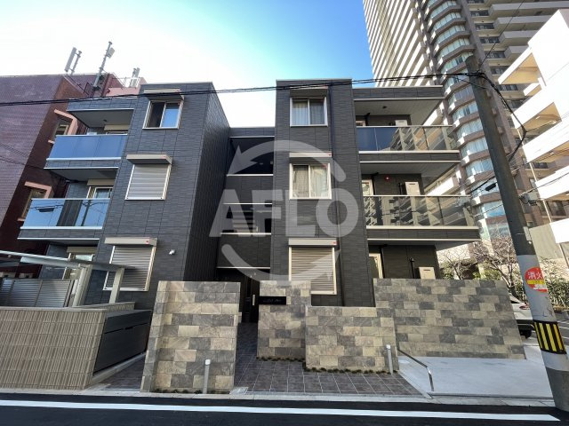 La Suite上町台　桃陽小学校区の外観パース|La Suite上町台（ラ スイート上町台）　外観パース