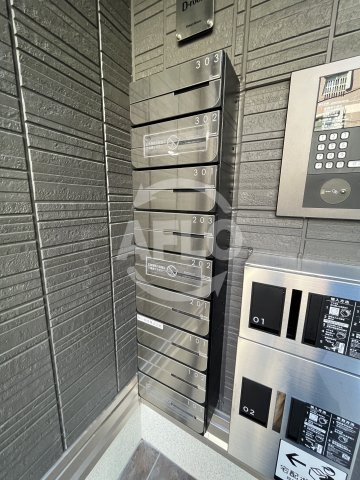 La Suite上町台　桃陽小学校区のその他共用部分|La Suite上町台（ラ スイート上町台）　宅配ボックス