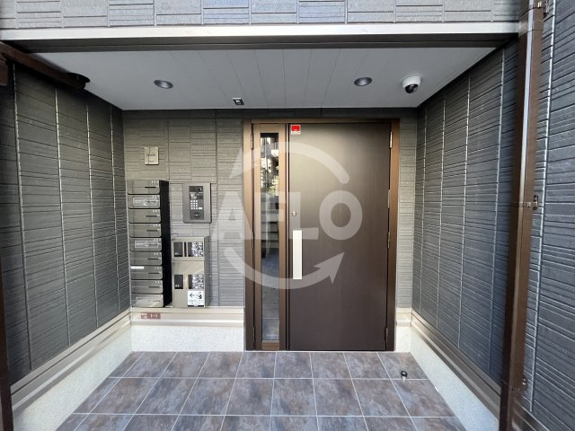 La Suite上町台　桃陽小学校区のエントランス|La Suite上町台（ラ スイート上町台）　エントランス