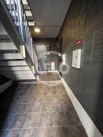 La Suite上町台　桃陽小学校区のロビー|La Suite上町台（ラ スイート上町台）　ロビー