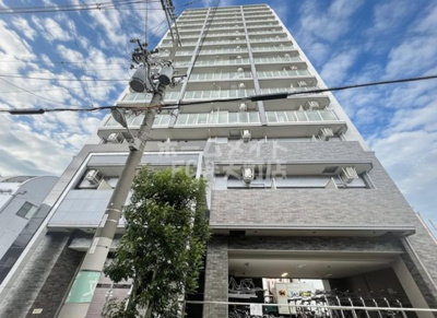 【外観】 | エスリード西九条レジデンス | 落ち着いた雰囲気の外観です