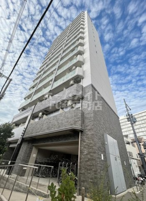 【外観】 | エスリード西九条レジデンス | 落ち着いた雰囲気の外観です