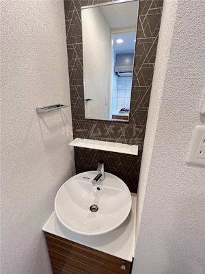 【洗面所】 | エスリード西九条レジデンス | 洗面所です