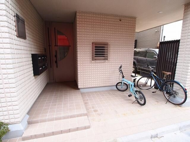 フェリーチェ（日本堤）のエントランス