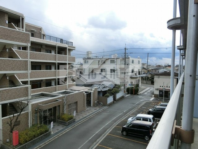 グラード柏原の展望