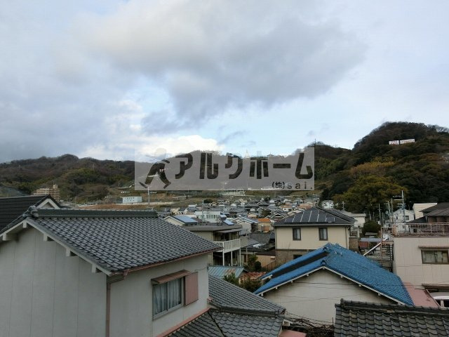 グラード柏原の展望