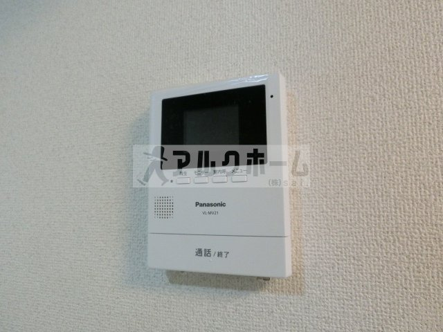 グラード柏原のセキュリティ