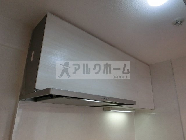 グラード柏原のキッチン