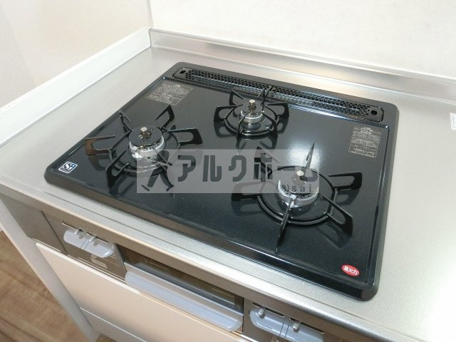 グラード柏原のキッチン