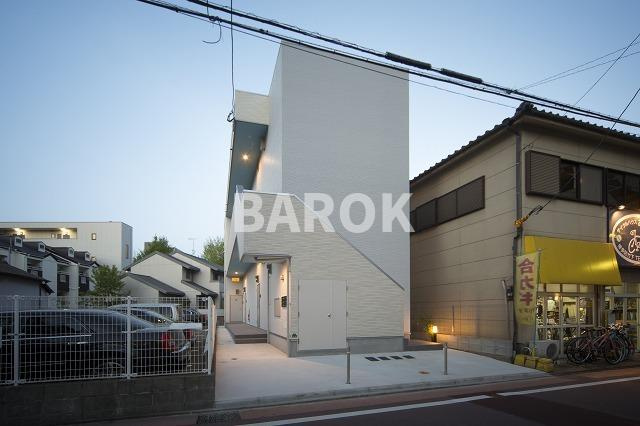 グランソレイユ竹下駅前の外観