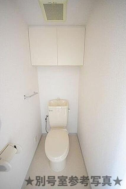 ガーデンヒルズ洋光台のトイレ