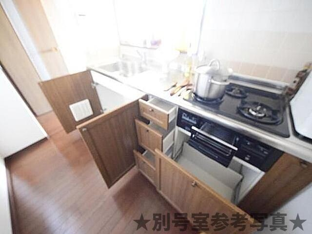 ガーデンヒルズ洋光台のキッチン