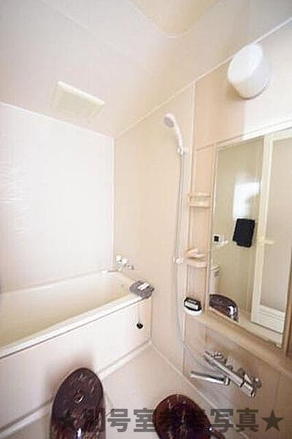 ガーデンヒルズ洋光台の浴室