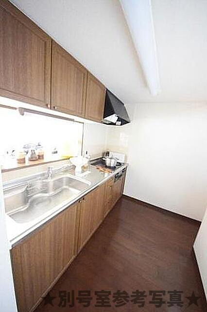 ガーデンヒルズ洋光台のキッチン
