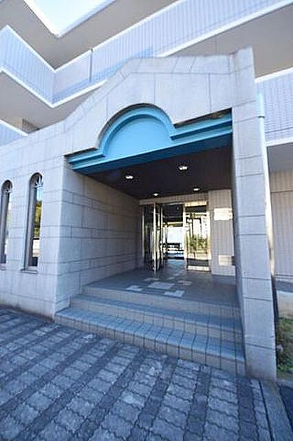 ガーデンヒルズ洋光台のエントランス