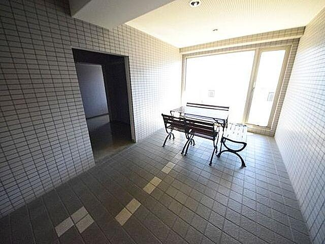 ガーデンヒルズ洋光台のロビー