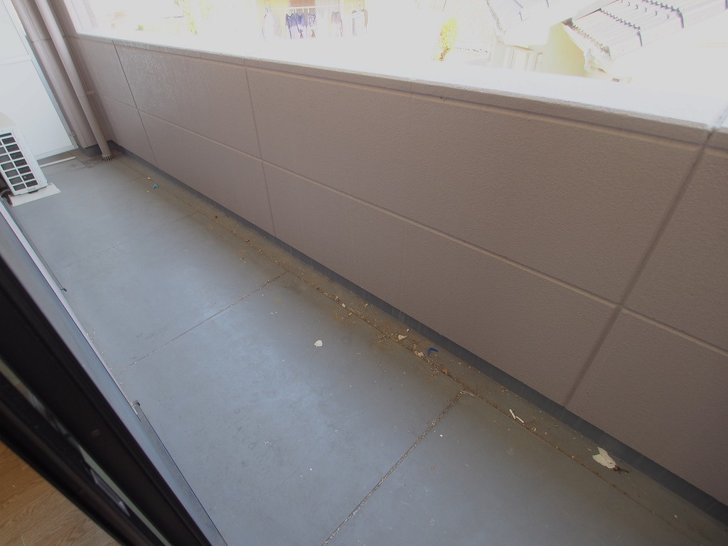 Blue Cosmo・Fのバルコニー