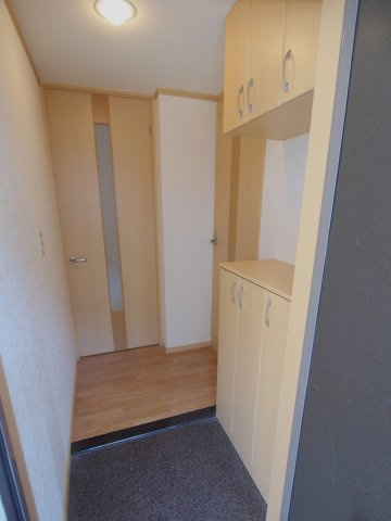 Blue Cosmo・Fの玄関