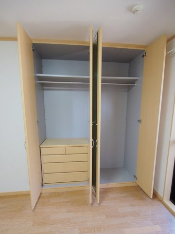 Blue Cosmo・Fの収納