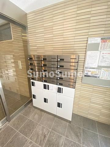 ステラハウス鳴尾のその他共用部分|便利な宅配ボックス完備♪