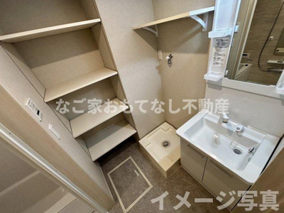 【洗面所】 | BC生駒B | ※同タイプ写真