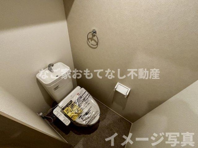 【トイレ】 | BC生駒B | ※同タイプ写真