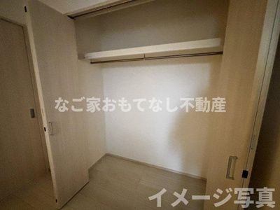 【収納】 | BC生駒B | ※同タイプ写真