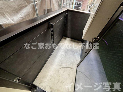 【バルコニー】 | BC生駒B | ※同タイプ写真