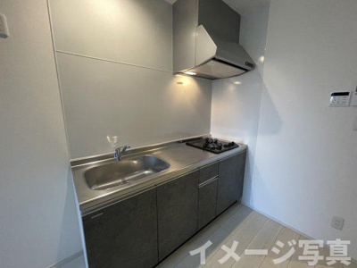 【キッチン】 | BC生駒B | ※同タイプ写真
