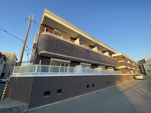 ステラハウス17の外観