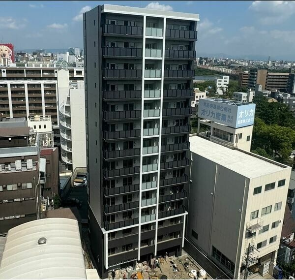 エスリードレジデンス梅田デュオの外観