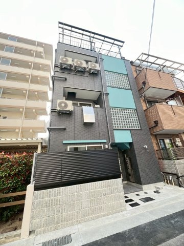 スカイハイツの外観