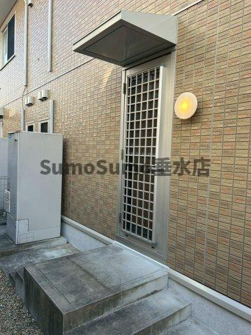 ステラハウス　A棟のエントランス|毎日通るエントランスはこのようになっています
