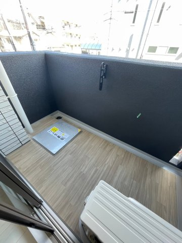 エスリード神戸ラ・コスタのバルコニー