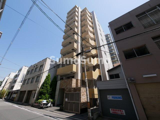 ジュネーゼグラン京町堀の外観