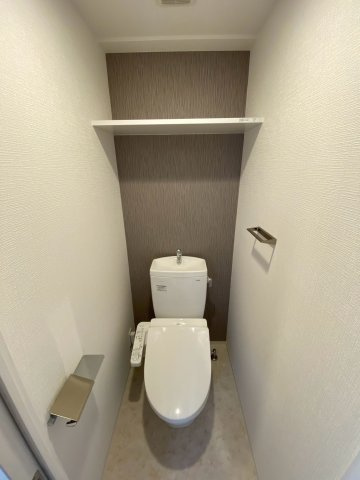 エスリード神戸ラ・コスタのトイレ
