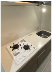 クレヴィスタ亀戸のキッチン