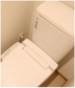クレヴィスタ亀戸のトイレ