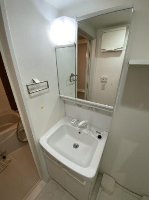 クレヴィスタ亀戸の洗面所