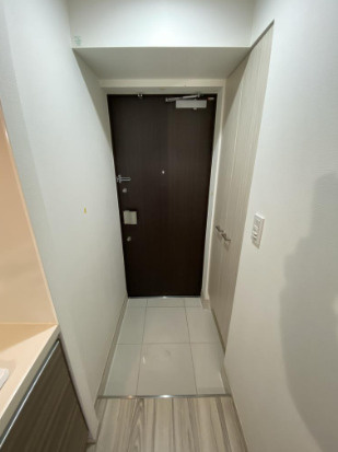 クレヴィスタ亀戸の玄関