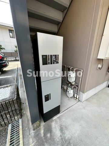 シンフォニー川面Ｂの外観