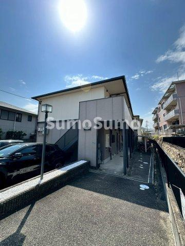 シンフォニー川面Ｂの駐車場