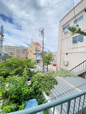 ジョンメゾン城ヶ堀の展望