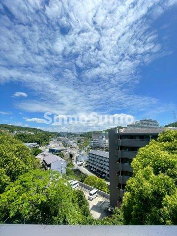 スカイヒル名谷の展望