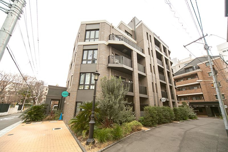 ファレール笹塚Ⅱの外観