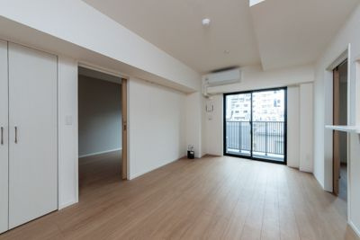 ファレール笹塚Ⅱの居間・リビング