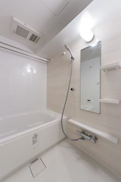 ファレール笹塚Ⅱの浴室