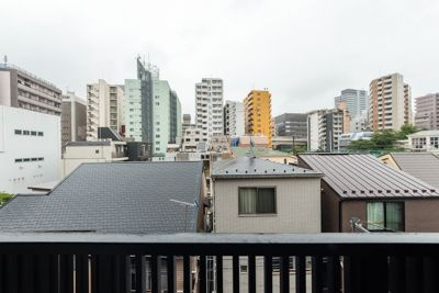 ファレール笹塚Ⅱの展望