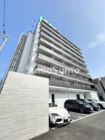 スプランディッドⅨ(ナイン)の外観|外観は落ち着いています