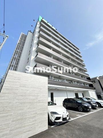 スプランディッドⅨ(ナイン)の外観|落ち着いた雰囲気の外観です